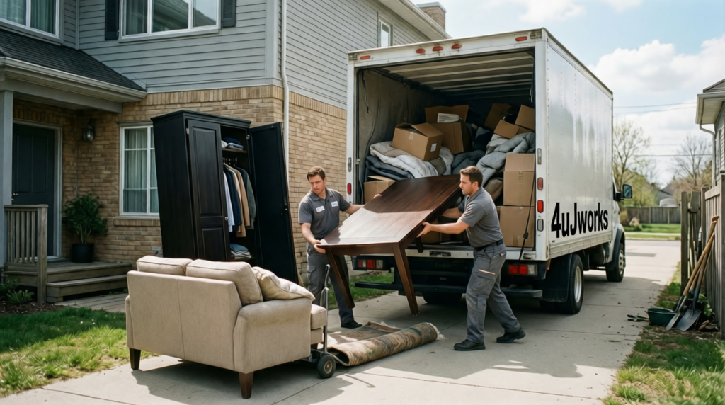 moving company brampton